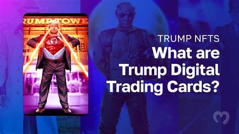 trump nfc cards|trump digital trading cards.